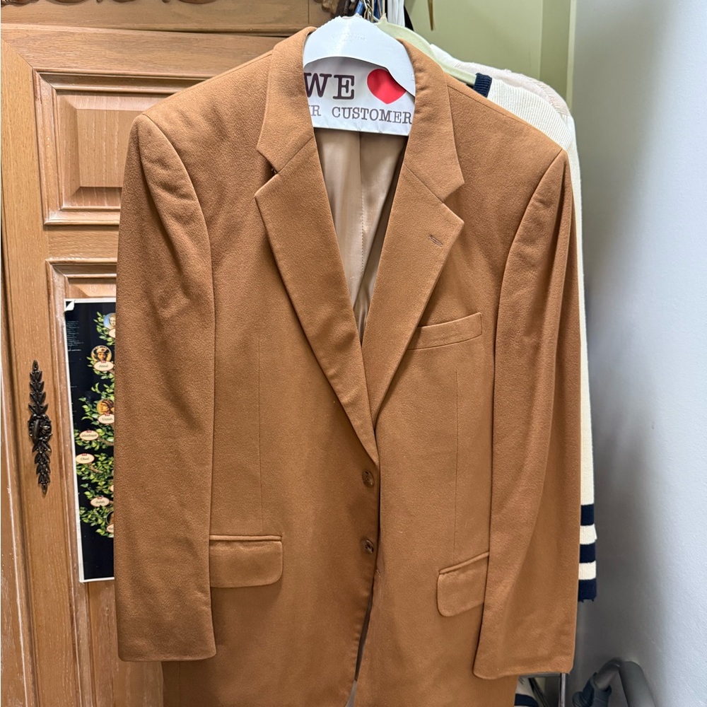 Burberry Camel Blazer